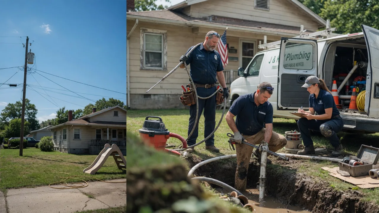 Drain Cleaning in Waterford, VA near me